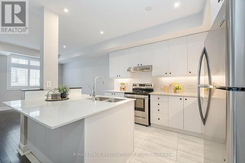 31 - 81 Armdale Road, Mississauga, ON - Indoor Photo Showing Kitchen With Stainless Steel Kitchen With Double Sink With Upgraded Kitchen