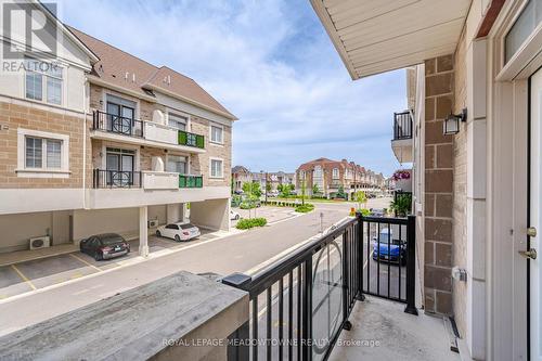 31 - 81 Armdale Road, Mississauga, ON - Outdoor With Balcony With Exterior