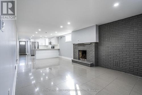 4 Mallard Crescent, Brampton (Central Park), ON - Indoor Photo Showing Other Room With Fireplace