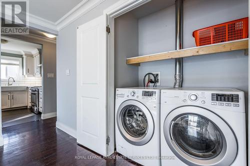 4 Mallard Crescent, Brampton (Central Park), ON - Indoor Photo Showing Laundry Room