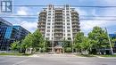 908 - 250 Pall Mall Street, London, ON  - Outdoor With Balcony With Facade 