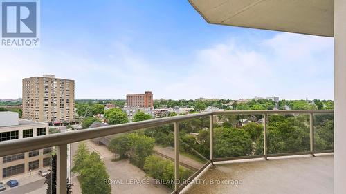 908 - 250 Pall Mall Street, London, ON - Outdoor With Balcony With View With Exterior