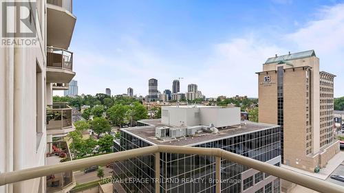 908 - 250 Pall Mall Street, London, ON - Outdoor With Balcony With Exterior