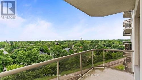 908 - 250 Pall Mall Street, London, ON - Outdoor With Balcony With View With Exterior