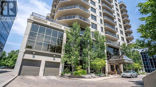 908 - 250 Pall Mall Street, London, ON - Outdoor With Balcony