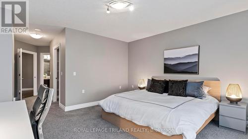 908 - 250 Pall Mall Street, London, ON - Indoor Photo Showing Bedroom