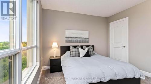 908 - 250 Pall Mall Street, London, ON - Indoor Photo Showing Bedroom