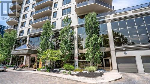 908 - 250 Pall Mall Street, London, ON - Outdoor With Balcony With Facade