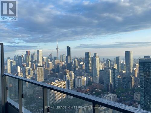 5503 - 395 Bloor Street E, Toronto, ON - Outdoor With View