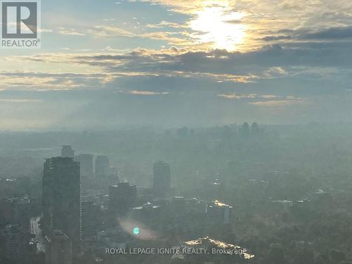 5503 - 395 Bloor Street E, Toronto, ON - Outdoor With Body Of Water With View