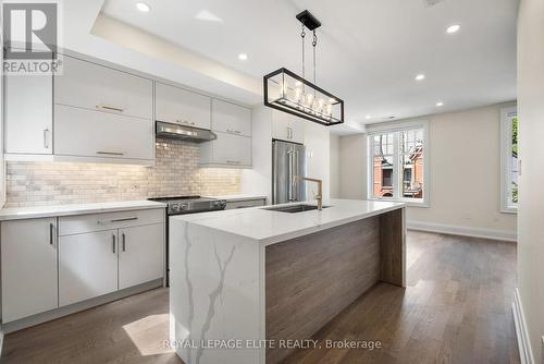 247 Concord Avenue, Toronto, ON - Indoor Photo Showing Kitchen With Upgraded Kitchen
