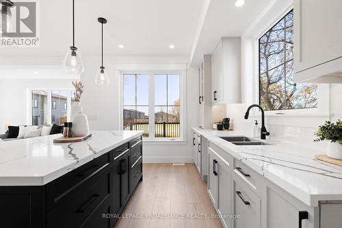 260 Durham Street, Cramahe (Colborne), ON - Indoor Photo Showing Kitchen With Double Sink With Upgraded Kitchen