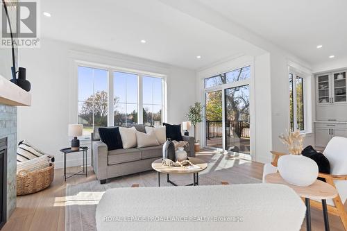 260 Durham Street, Cramahe (Colborne), ON - Indoor Photo Showing Living Room With Fireplace