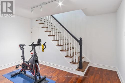 492 Country Club Crescent, Mississauga, ON - Indoor Photo Showing Gym Room