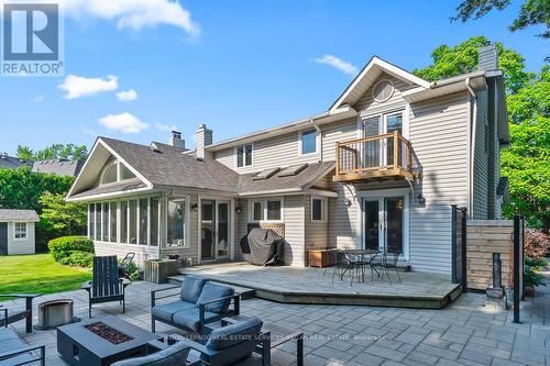492 Country Club Crescent, Mississauga, ON - Outdoor With Deck Patio Veranda