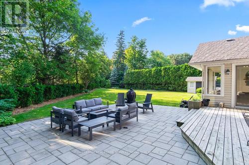 492 Country Club Crescent, Mississauga, ON - Outdoor With Deck Patio Veranda With Backyard