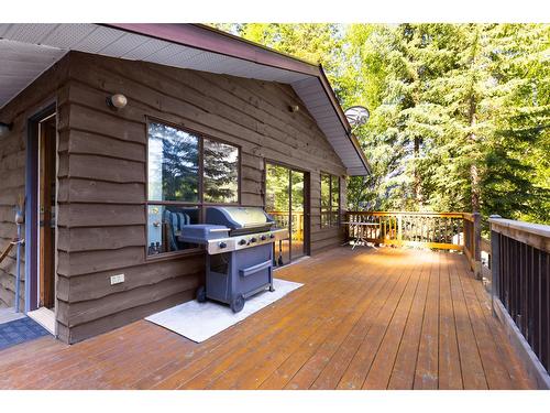 6541 Marvel Road, Wasa, BC - Outdoor With Deck Patio Veranda With Exterior