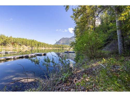 6541 Marvel Road, Wasa, BC - Outdoor With Body Of Water With View