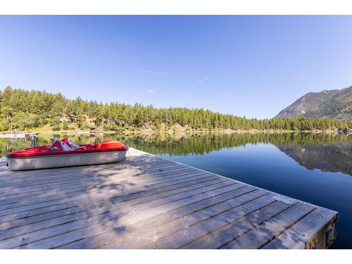 6541 Marvel Road, Wasa, BC - Outdoor With Body Of Water With View