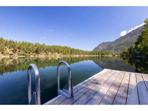 6541 Marvel Road, Wasa, BC - Outdoor With Body Of Water With View