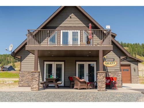 1617 Koocanusa Lake Drive, Lake Koocanusa, BC - Outdoor With Deck Patio Veranda