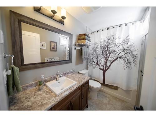 1617 Koocanusa Lake Drive, Lake Koocanusa, BC - Indoor Photo Showing Bathroom