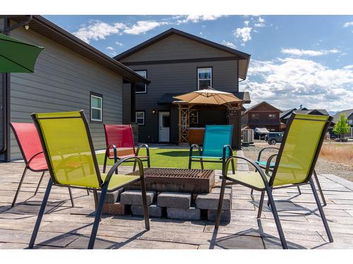 1617 Koocanusa Lake Drive, Lake Koocanusa, BC - Outdoor With Deck Patio Veranda With Exterior