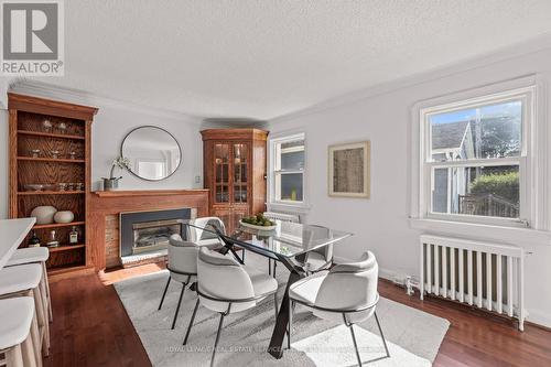 21 Lake Shore Drive, Toronto, ON - Indoor Photo Showing Other Room With Fireplace