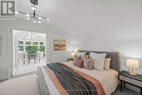 21 Lake Shore Drive, Toronto, ON - Indoor Photo Showing Bedroom