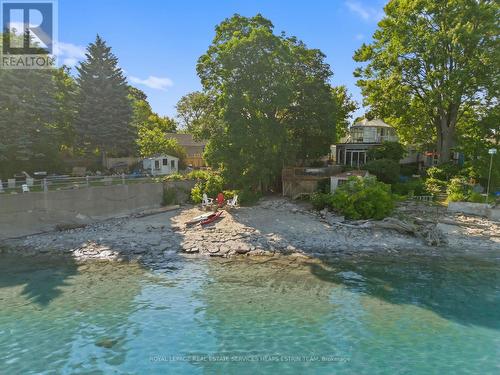 21 Lake Shore Drive, Toronto, ON - Outdoor With Body Of Water