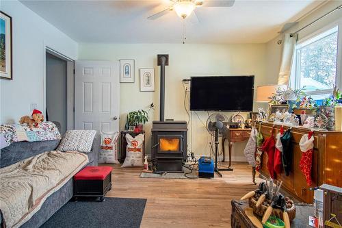 3755 Glover Avenue, Armstrong, BC - Indoor With Fireplace