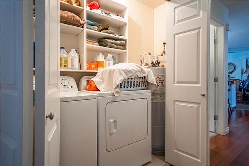 3755 Glover Avenue, Armstrong, BC - Indoor Photo Showing Laundry Room