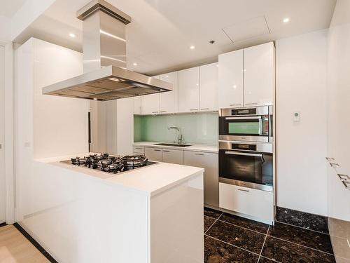 Kitchen - 760-1280 Rue Sherbrooke O., Montréal (Ville-Marie), QC - Indoor Photo Showing Kitchen With Upgraded Kitchen