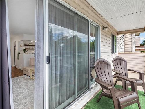 222-6711 Dover Rd, Nanaimo, BC - Outdoor With Deck Patio Veranda With Exterior