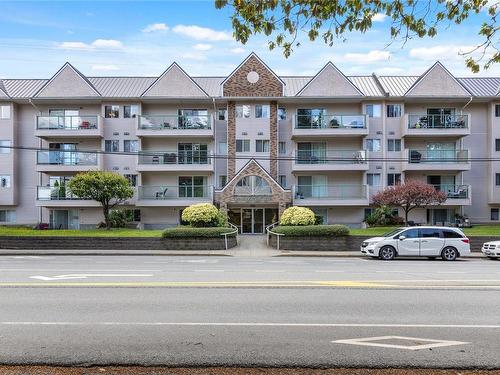 222-6711 Dover Rd, Nanaimo, BC - Outdoor With Facade