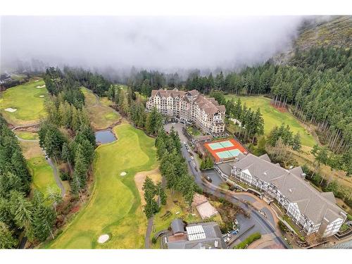 322-324B&C-1376 Lynburne Pl, Langford, BC - Outdoor With View