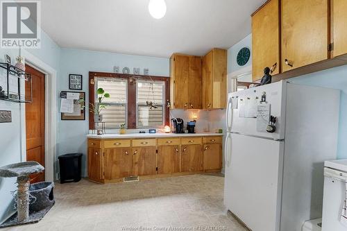 1157-59 Pierre Avenue, Windsor, ON - Indoor Photo Showing Kitchen