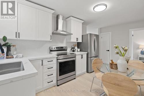267 Liberty Street N, Clarington, ON - Indoor Photo Showing Kitchen With Stainless Steel Kitchen