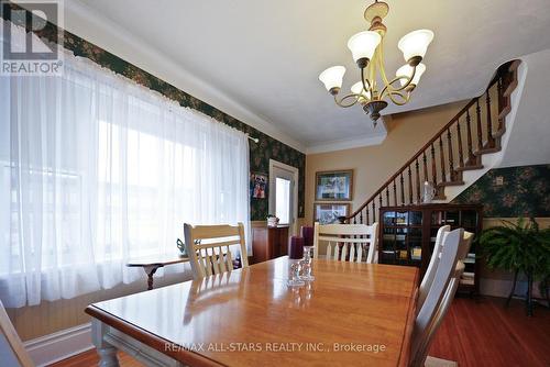12 North Street, Kawartha Lakes, ON - Indoor Photo Showing Dining Room