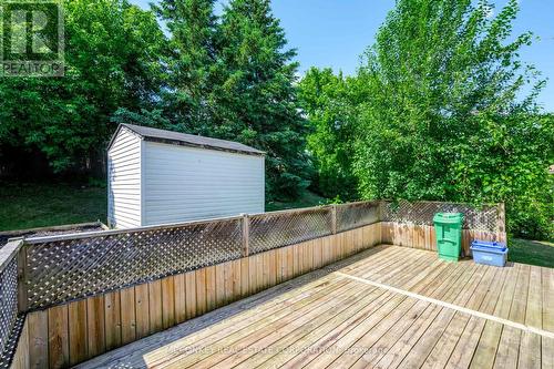 1368 Tudor Crescent, Peterborough, ON - Outdoor With Deck Patio Veranda With Exterior