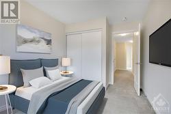 Images provided are to showcase builder finishes. Some photos have been virtually staged. Second Bedroom - 