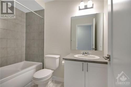 Images provided are to showcase builder finishes. Some photos have been virtually staged. - 658 Bronze Copper Crescent, Ottawa, ON - Indoor Photo Showing Bathroom
