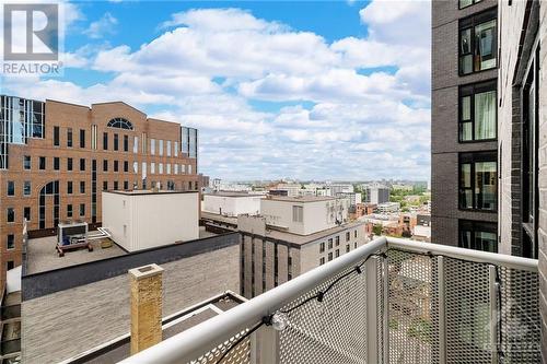 40 Nepean Street Unit#1401, Ottawa, ON - Outdoor With Balcony