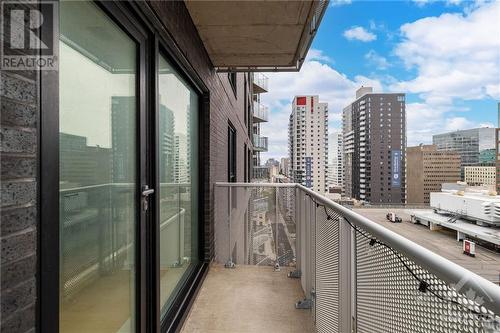 40 Nepean Street Unit#1401, Ottawa, ON - Outdoor With Balcony