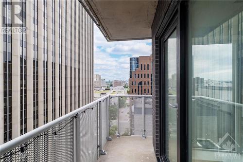 40 Nepean Street Unit#1401, Ottawa, ON - Outdoor With Balcony With Exterior