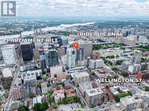 40 Nepean Street Unit#1401, Ottawa, ON - Outdoor With View