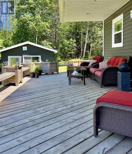 4 Aspen Valley Lane, Glovertown South, NL - Outdoor With Deck Patio Veranda With Exterior