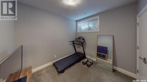 5403 Green Silverberry Drive E, Regina, SK - Indoor Photo Showing Gym Room