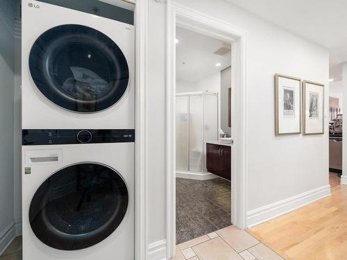 Laundry room - 205-285 Av. Laurier E., Montréal (Le Plateau-Mont-Royal), QC - Indoor Photo Showing Laundry Room