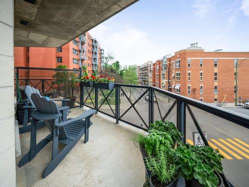 Balcony - 205-285 Av. Laurier E., Montréal (Le Plateau-Mont-Royal), QC - Outdoor With Exterior